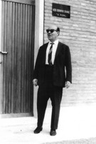 Antonio Piromalli preside a Cesena, 1963
