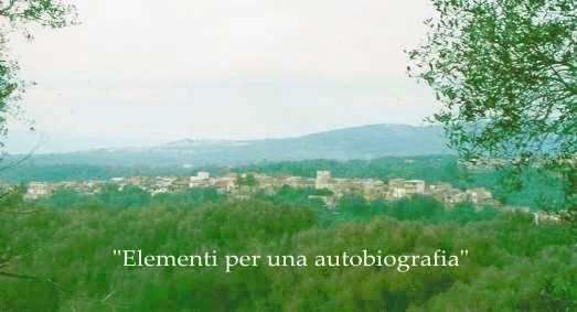 Panorama di Maropati, il paese natale di Antonio Piromalli