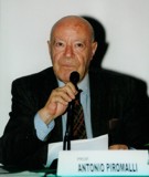 Antonio Piromalli , Piombino 2001