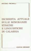 Inchiesta attuale sulle minoranze etniche e linguistiche in Calabria - di Antonio Piromalli