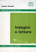 Indagini e letture - di Antonio Piromalli