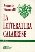 La letteratura calabrese - di Antonio Piromalli