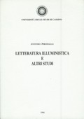 Letteratura illuministica e altri studi - di Antonio Piromalli