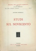 Studi sul Novecento, di Antonio Piromalli
