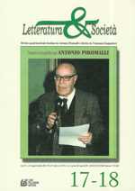 Letteratura & Società - Per Antonio Piromalli