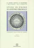 Studi in onore di Antonio Piromalli