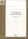 In ricordo di A. Piromalli - Atti della Giornata di Studi, Cassino, 24.05.2006