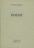 Poesie, 1961 - di Antonio Piromalli