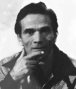 Pier Paolo Pasolini - Calimera, 21.10.1975